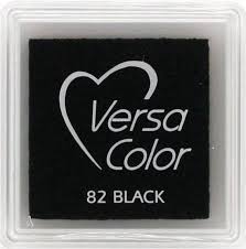 Stempelinkt Versacolor 182 black