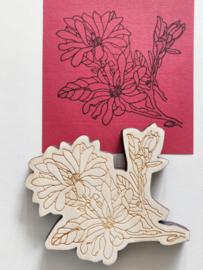 Stempel bloem 5