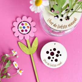 Tekenbloem juf/meester
