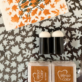 SALE herfstset blaadjes