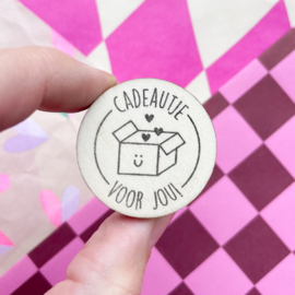 Stempel - cadeautje voor jou!