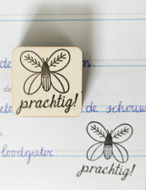 Stempel prachtig!