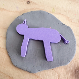 3D stempel en steker eigen logo/tekening