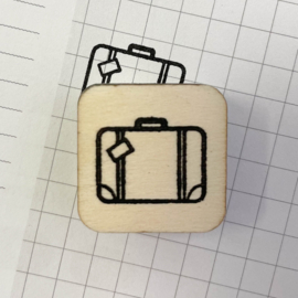 Stempel mini - koffer