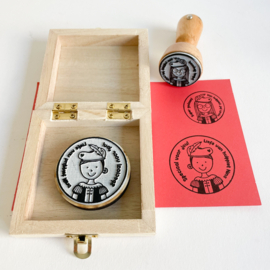 Stempel gepersonaliseerd 'pietje'