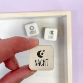 Stempel mini - NACHT