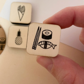 Stempel mini - sushi