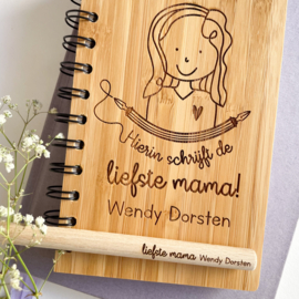Notitieboek A6 gepersonaliseerd