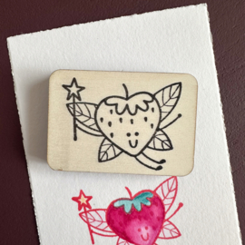 Stempel – elf-aardbei