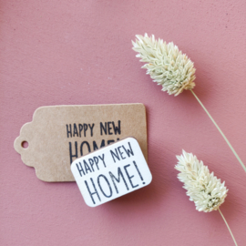 Stempel happy new home!