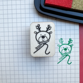 Stempel - krul rendier