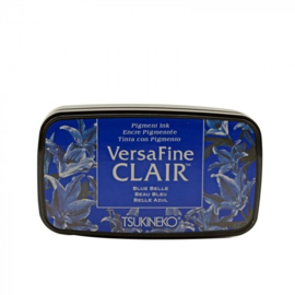 Stempelinkt VersaFine CLAIRE 14. Blue belle