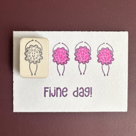 Stempel - Fijne dag!