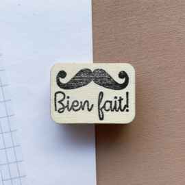 Stempel Frans - Bien fait!