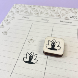 Stempel mini - yoga