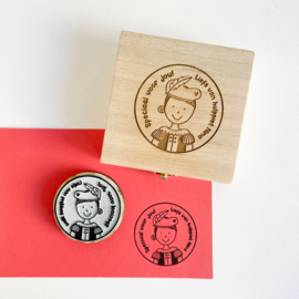 Stempel gepersonaliseerd 'pietje'