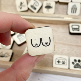 Stempel mini - borstvoeding