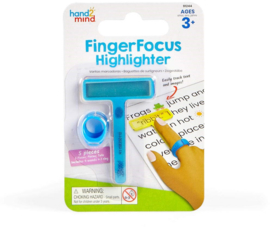 FingerFocus leeswijzer