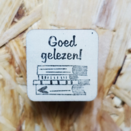 Stempel Goed gelezen!