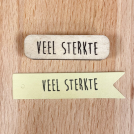 Stempel veel sterkte