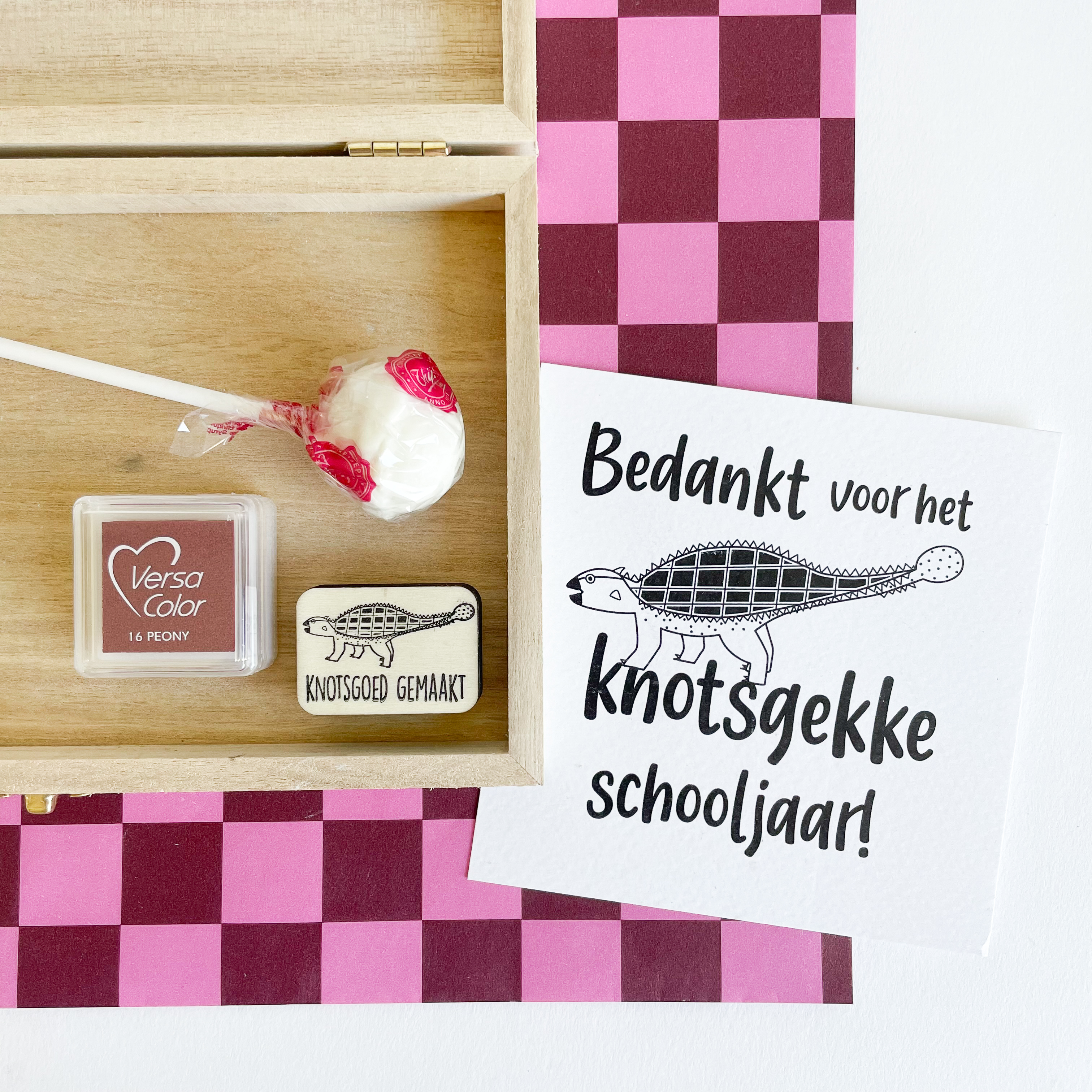 Cadeauset 'Knotsgekke schooljaar'