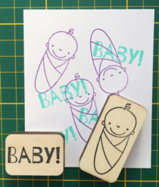 Stempel baby (tekst)