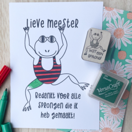 Cadeauset 'wat een sprong!'