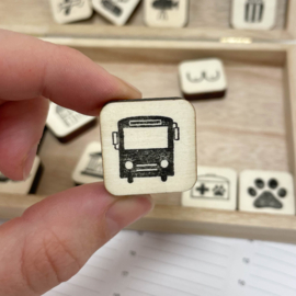 Stempel mini - bus