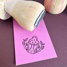 Stempel - paddenstoel