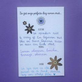 Invulkaarten voor mama, papa, opa of oma