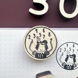 Stempel - rekenpiet