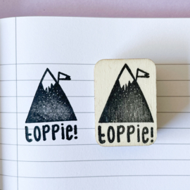 Stempel berg - toppie!