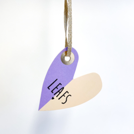 Hart labels - 3 stuks