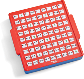 Interactief rekenbord aftrekken