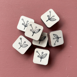 Stempel mini - botanisch 2