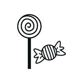 stempel mini - snoep