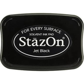 Stempelinkt Stazon groot Jet Black