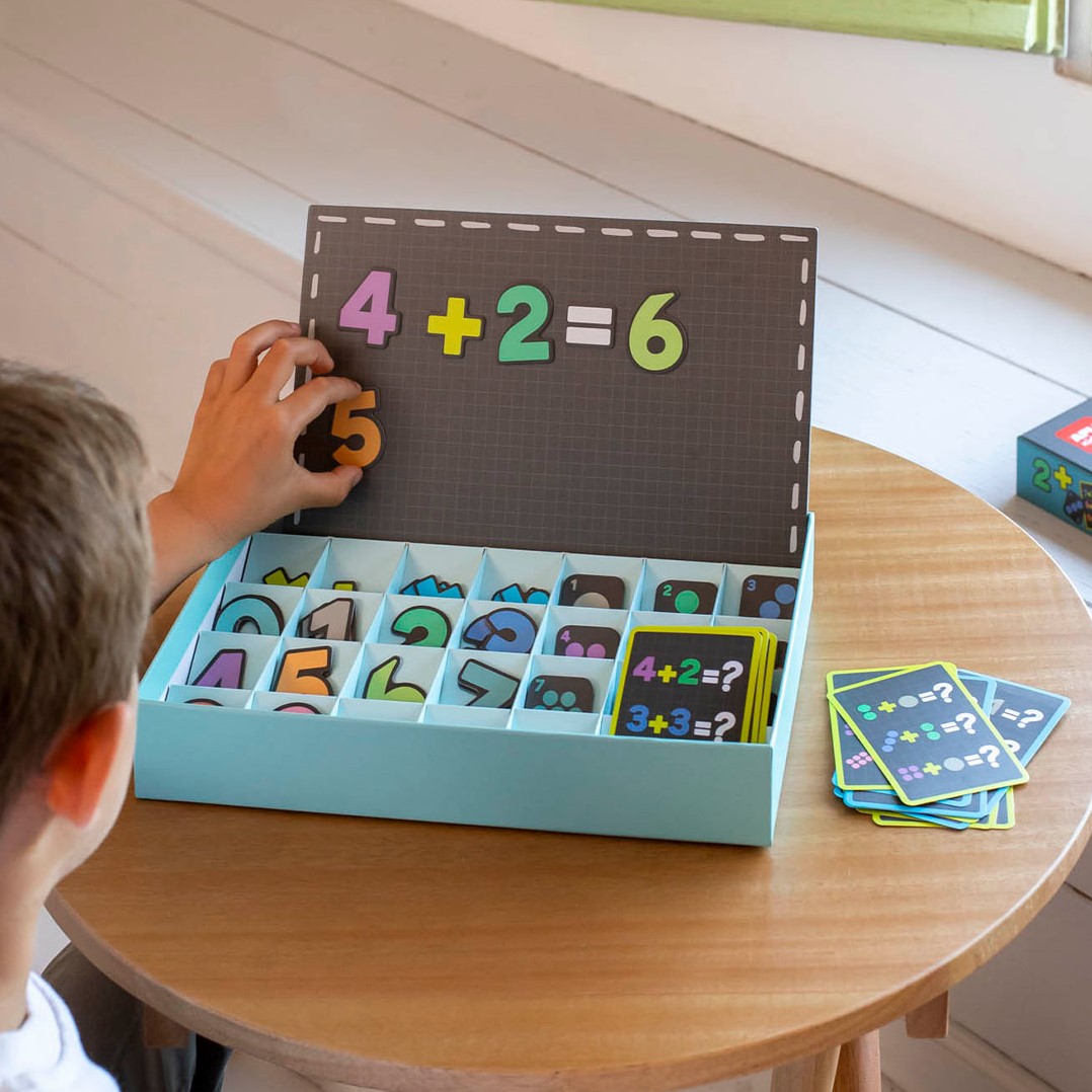 APLI - Spel Magnetisch Nummers