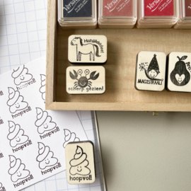 Stempel hoopvol!