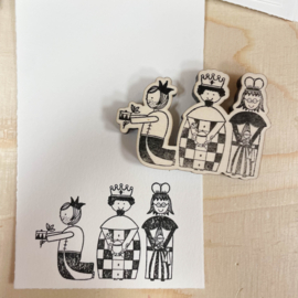 Stempel 3 Koningen
