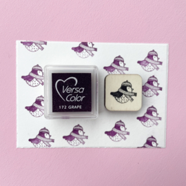 Stempel - wintervogeltje