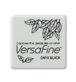 Stempelinkt Versafine ONYX BLACK - klein formaat