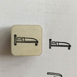Stempel mini - bed (slaapkamer)
