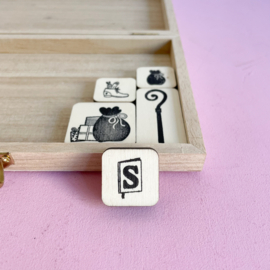 Stempel - boek van Sinterklaas