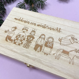 Kistje S kerststal