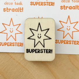 Stempel SUPERSTER!