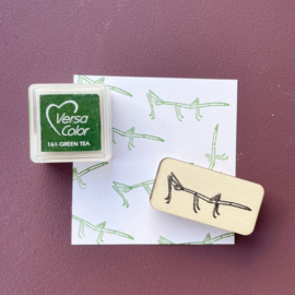 Stempel - wandelende tak