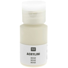Acrylini verf - beige