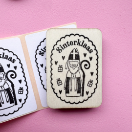 Stempel - Sinterklaasovaal