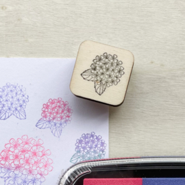 Stempel mini - hortensia